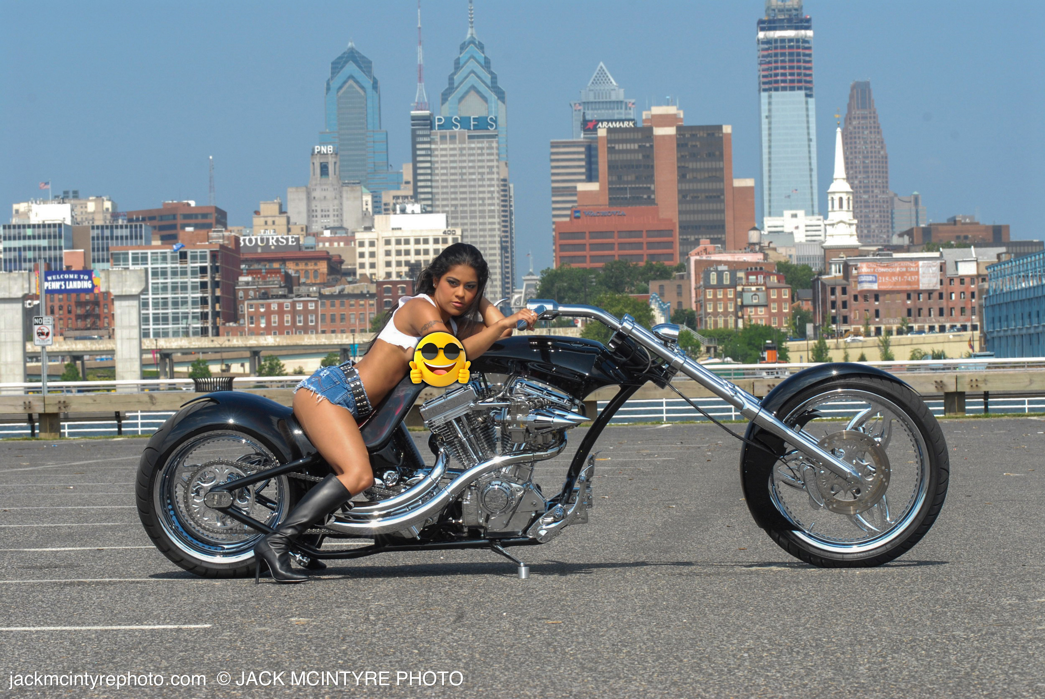 HAPPY MONDAY, A LOOK BACK AT A CRAZY CHOPPER IN PHILLY - HOUSE OF