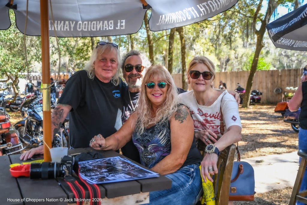 THE ALWAYS AMAZING PEREWITZ PAINT SHOW - HOUSE OF CHOPPERS NATION